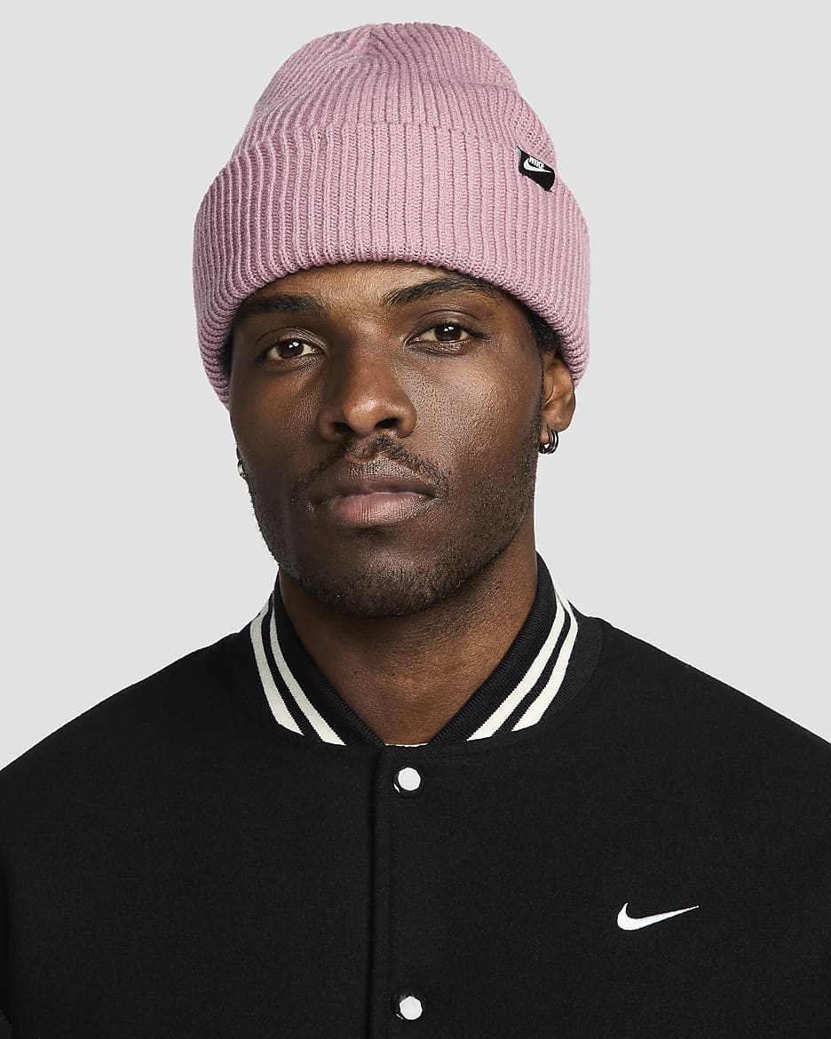 Nike men's futura knit beanie on sale